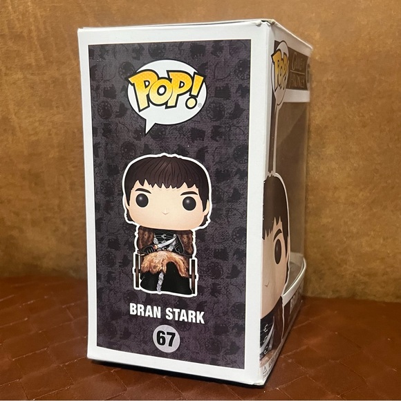 Funko pop- Game of thrones- Bran Stark-67 - Picture 4 of 4